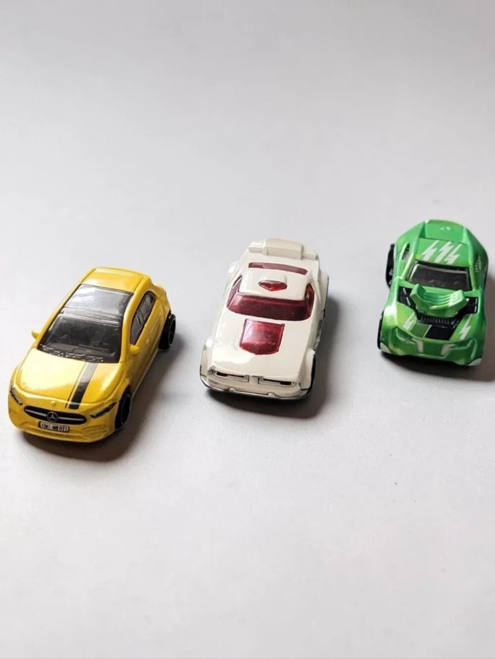 (Lot Of 3) Hot Wheels Twinduction/Fast Fish /Mercedes-Benz A-Class/1:64 Die-Cast